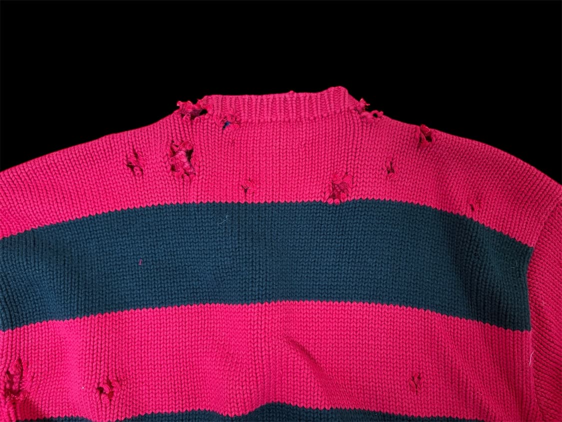 폴로 커트코베인 니트  상품이미지4