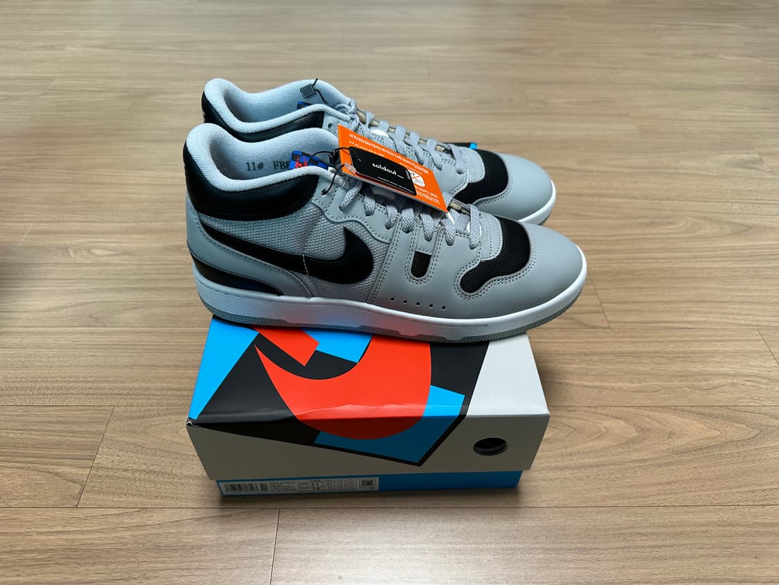 나이키 맥 어택 QS SP 라이트 스모크 그레이 290 상품이미지3