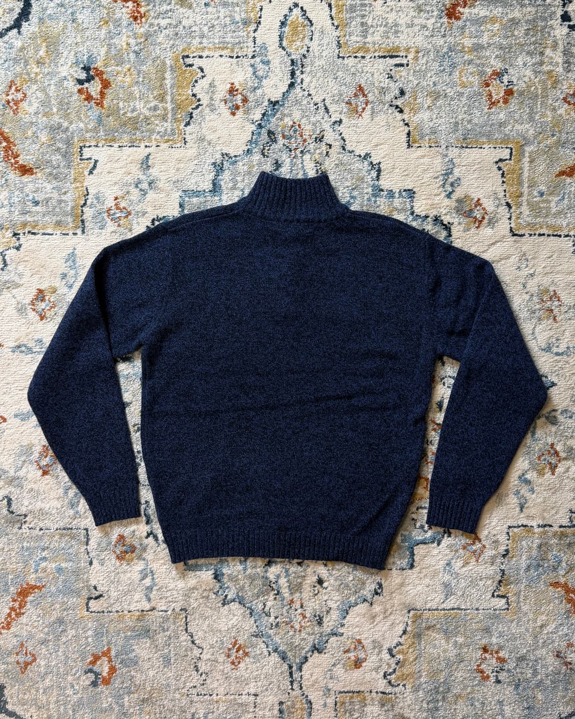 Milee McLean London 빈티지 반집업 니트 상품이미지4