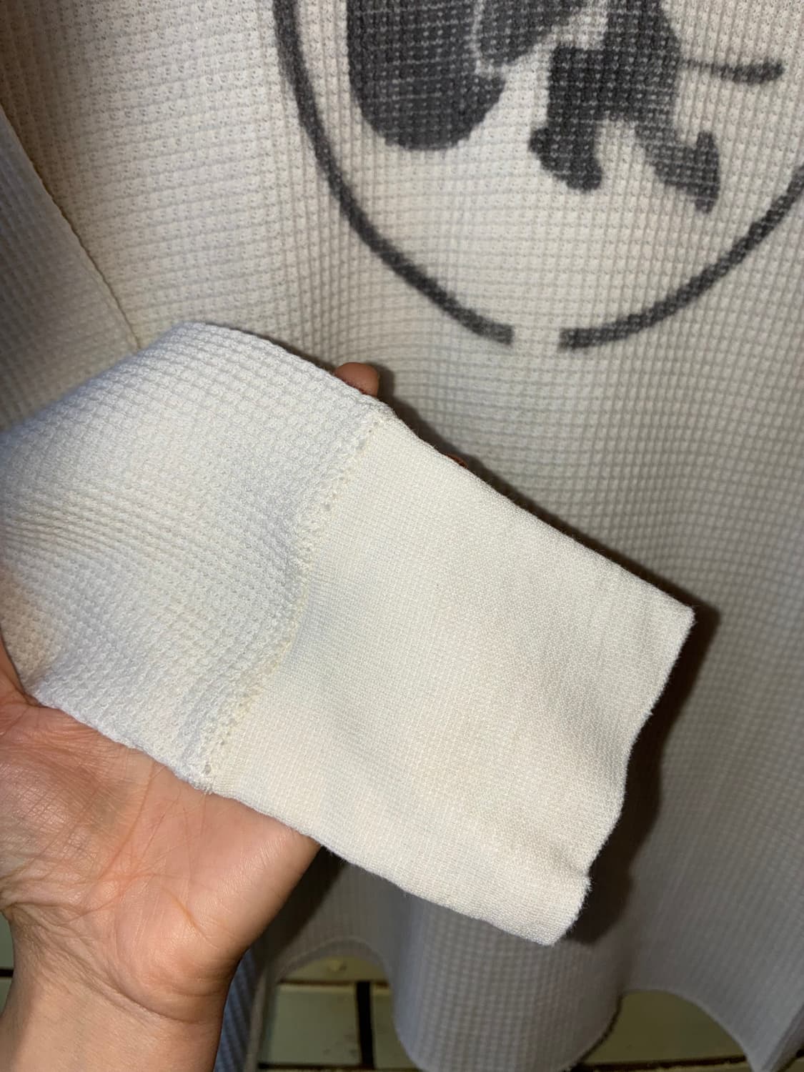 70’s–80’s Hanes USA Vintage Thermal Tee 상품이미지7