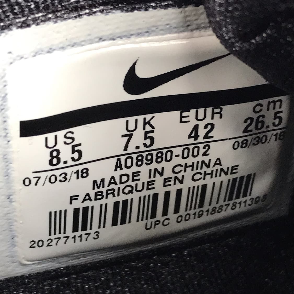 나이키 카이리 로우1 플로랄 농구화 신발 남성265 상품이미지8