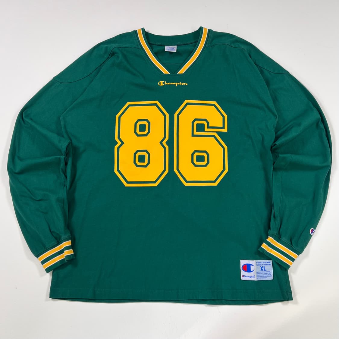 챔피온 86 프린팅 긴팔 티셔츠 상품이미지1