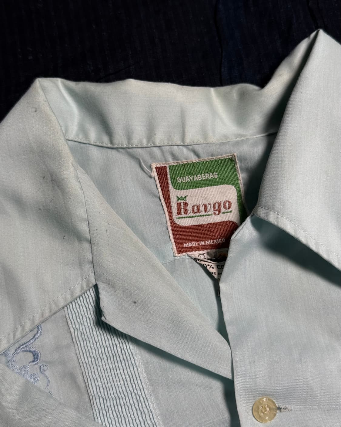 70-80's Revgo 구아야베라 셔츠 L 상품이미지5
