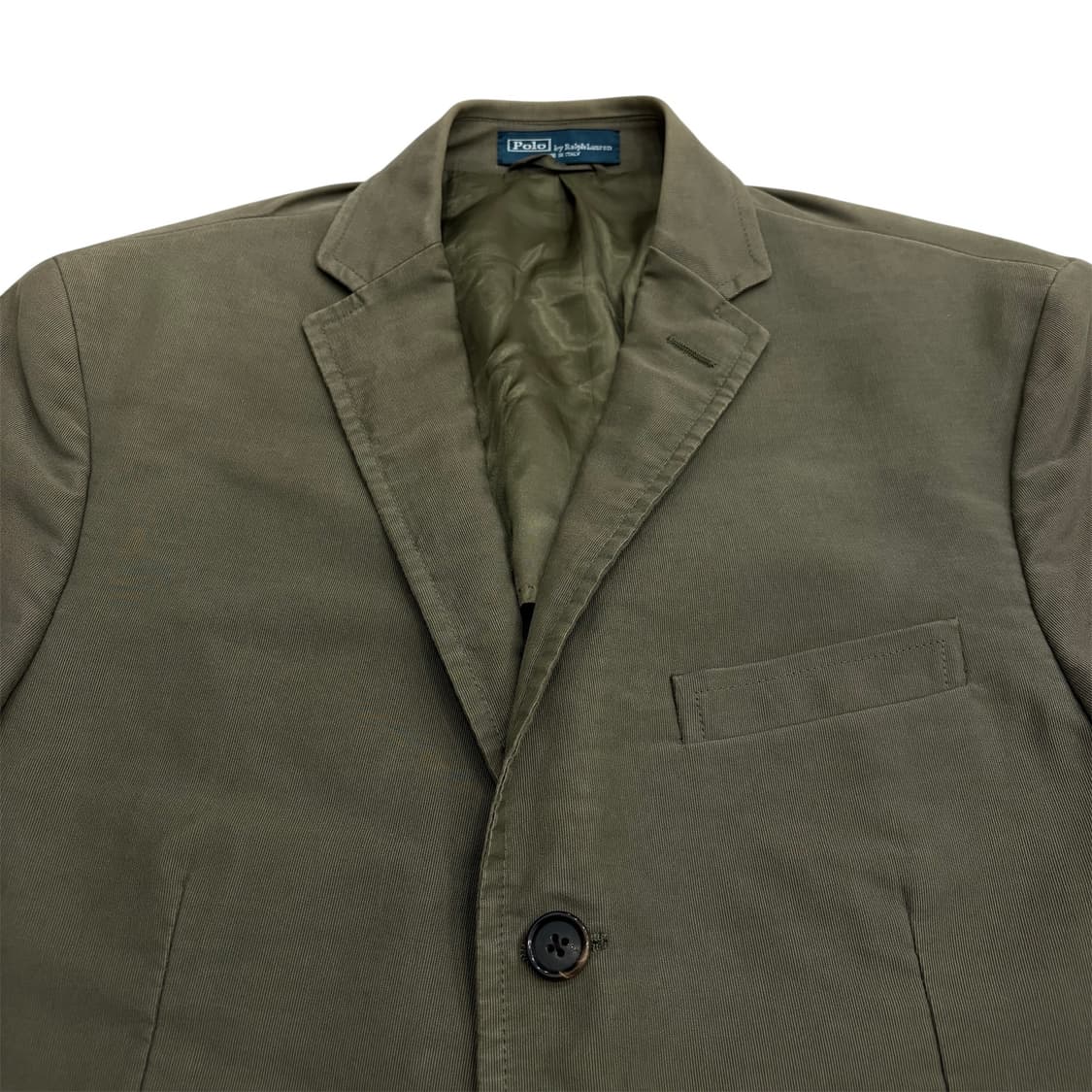 폴로 랄프로렌 카키 블레이저 자켓 40R (100 L 정도) 상품이미지3