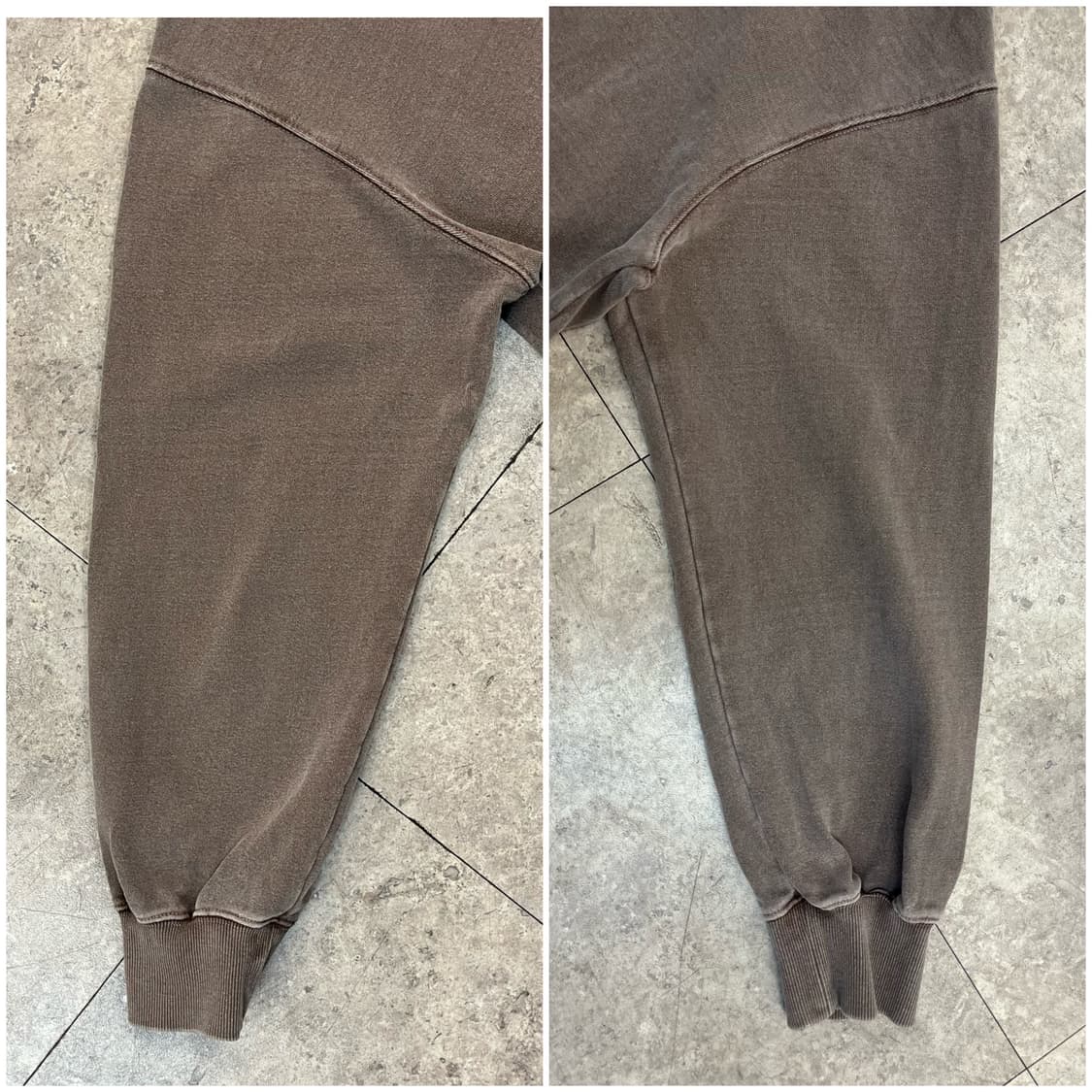 AECA 피그먼트 후드집업 브라운 L #csz3605 상품이미지10