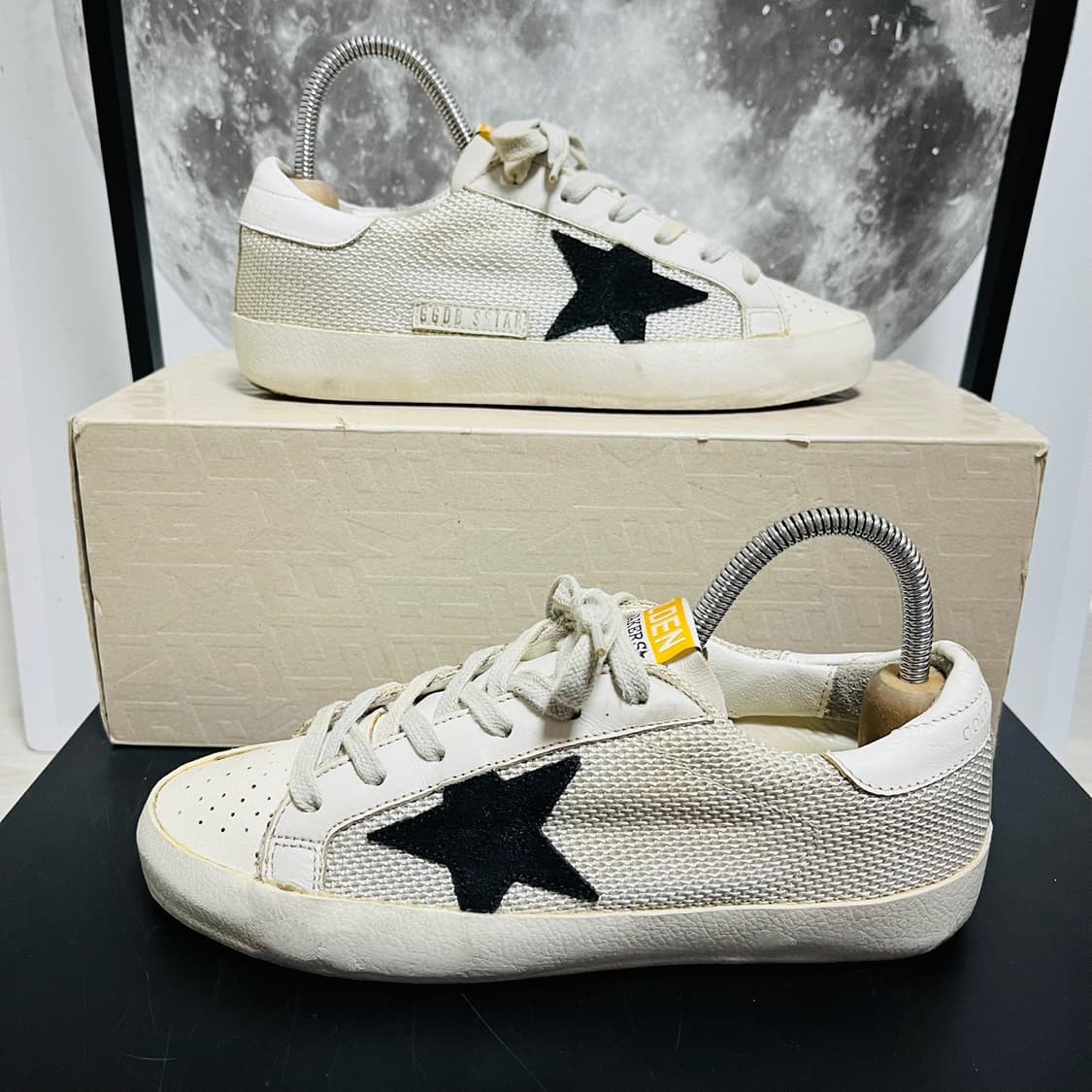 정품 36) 골든구스 그레이코드 스니커즈 230~235 상품이미지1