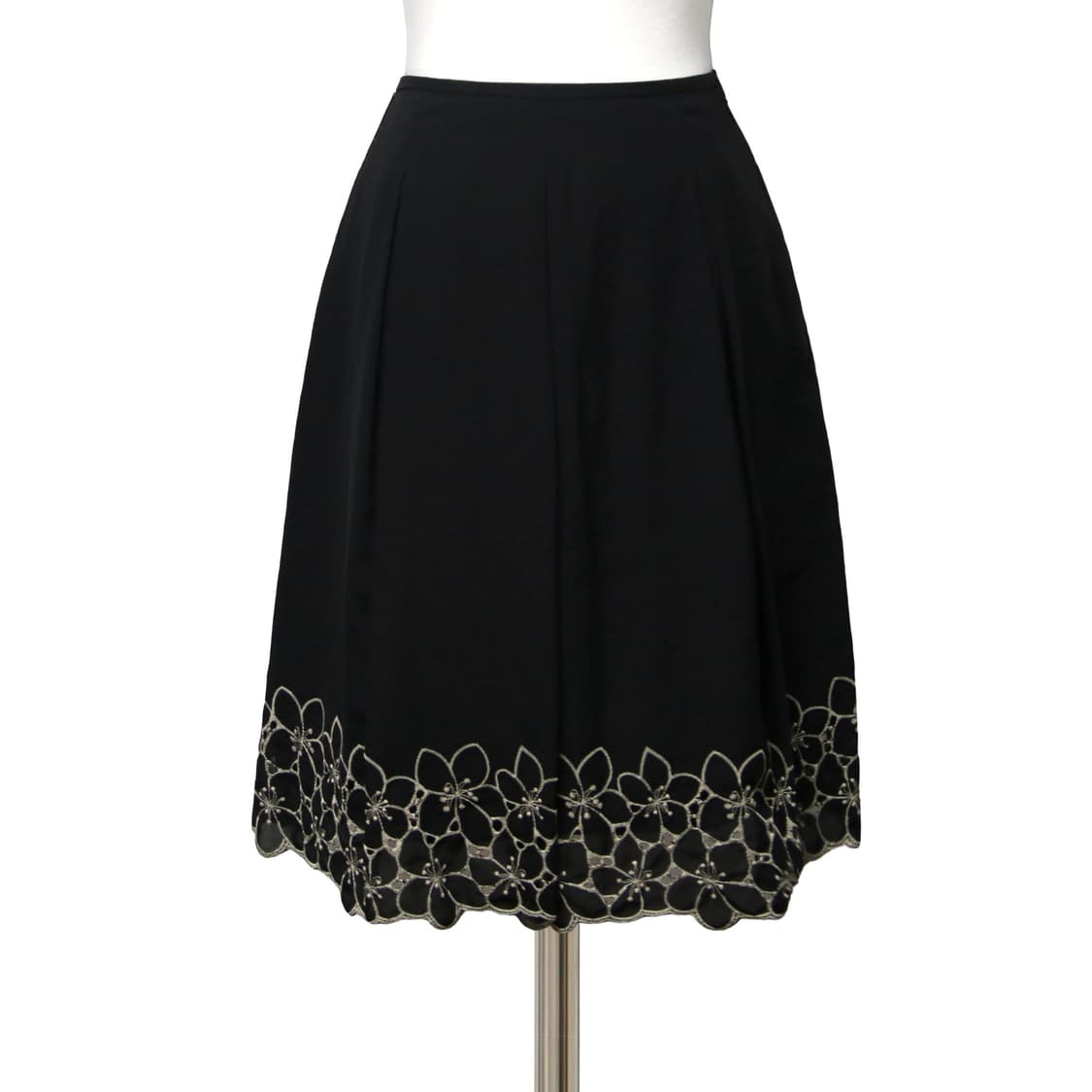 Bellemaison Hem Flower Midi skirt 상품이미지3