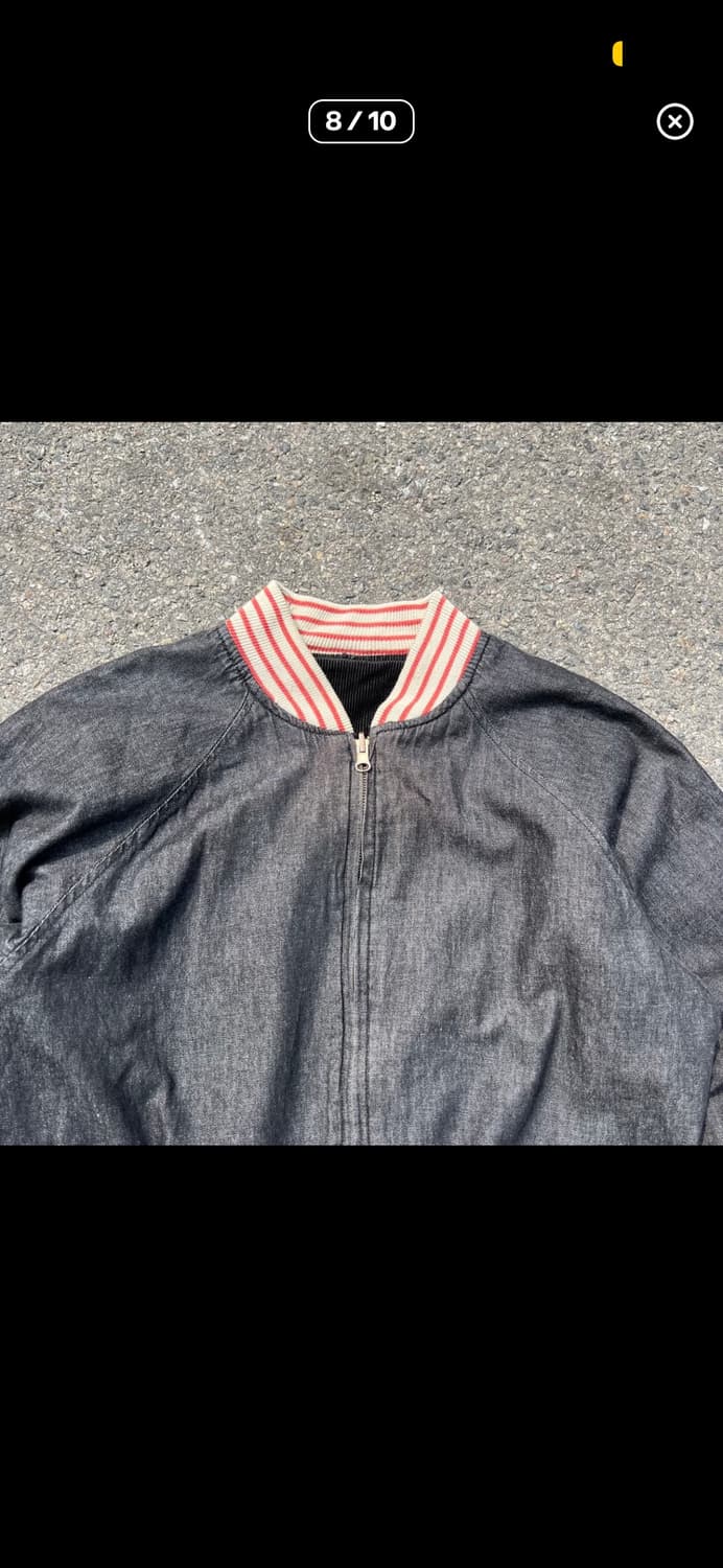 스크립트 리버시블 스카잔 상품이미지7