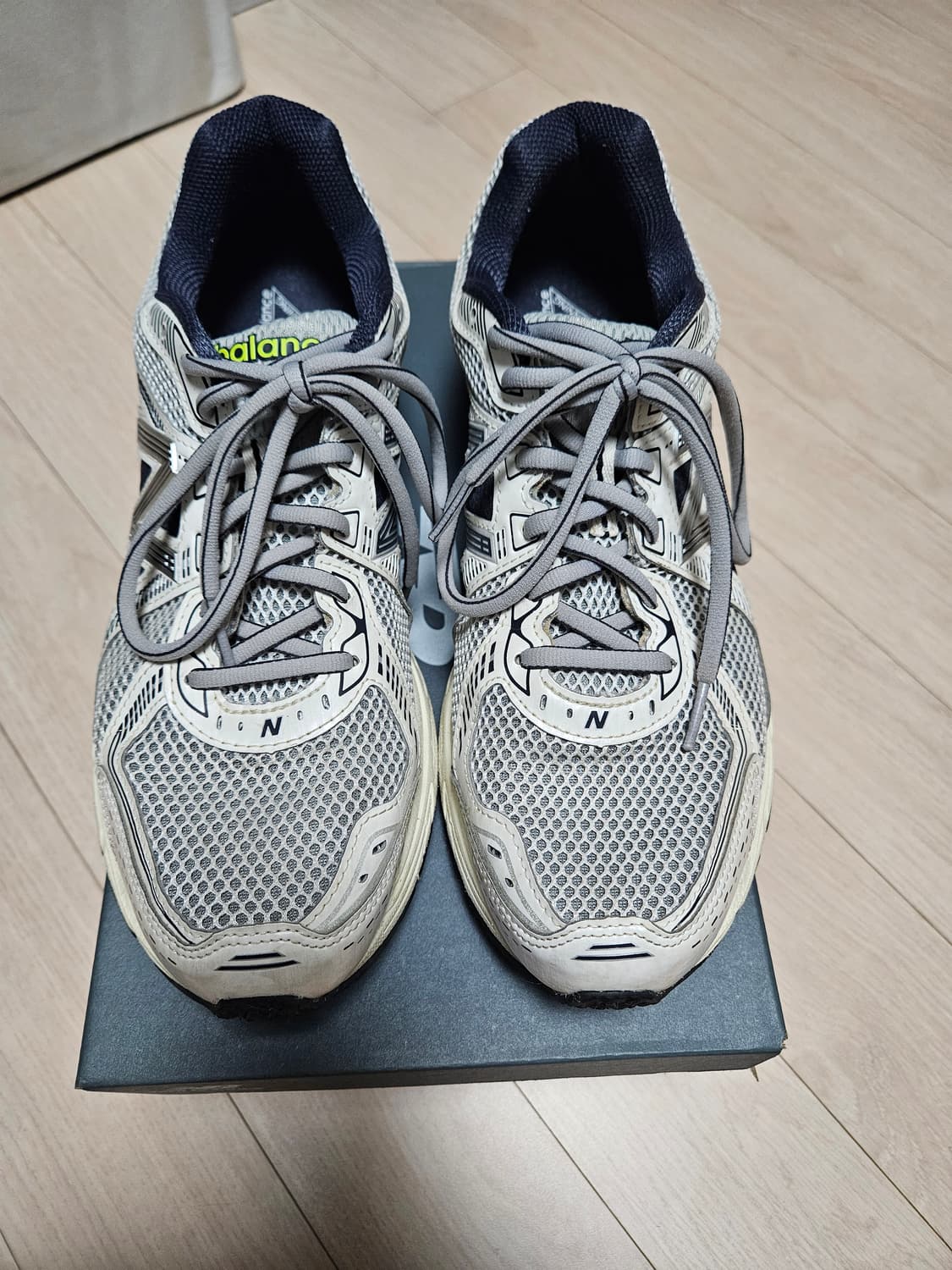 뉴발란스860v2 네이비 275 상품이미지5