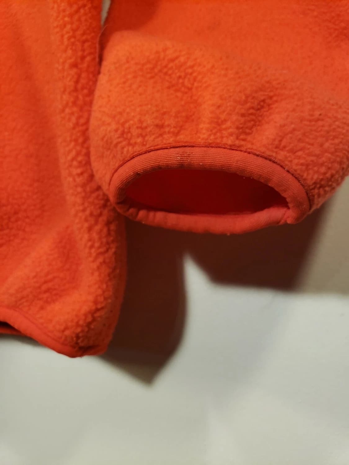 90s 파타고니아 신칠라 스냅-T 오렌지/블루 USA 상품이미지5