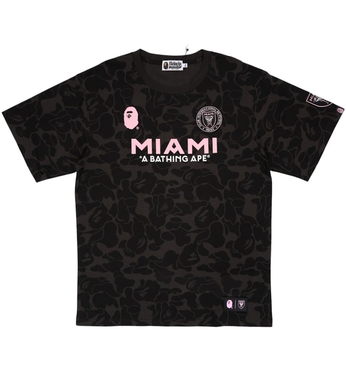 *급전* BAPE x Inter Miami CF 콜라보 카모 티셔츠 상품이미지2