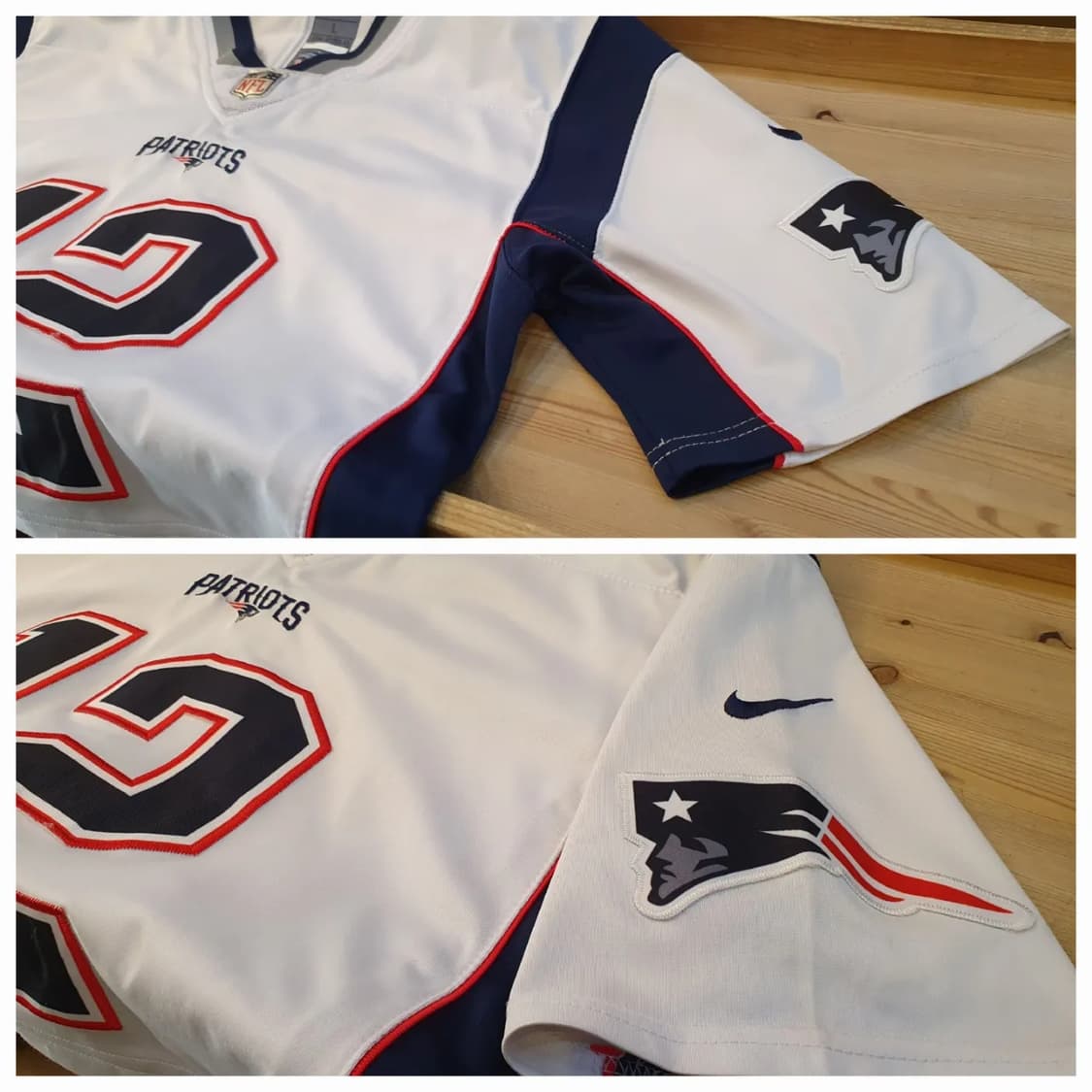 (여성)NFL 오버사이즈 크롭져지 free 상품이미지6