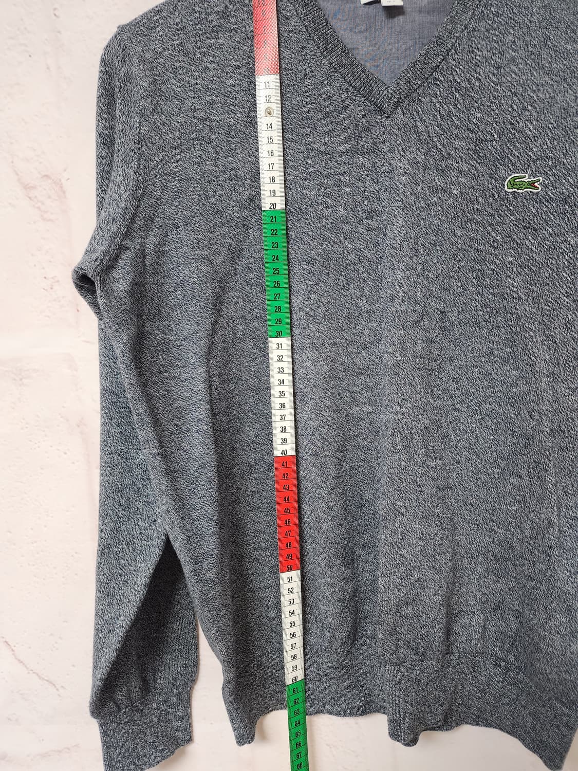 라코스테 V넥 니트 상품이미지8