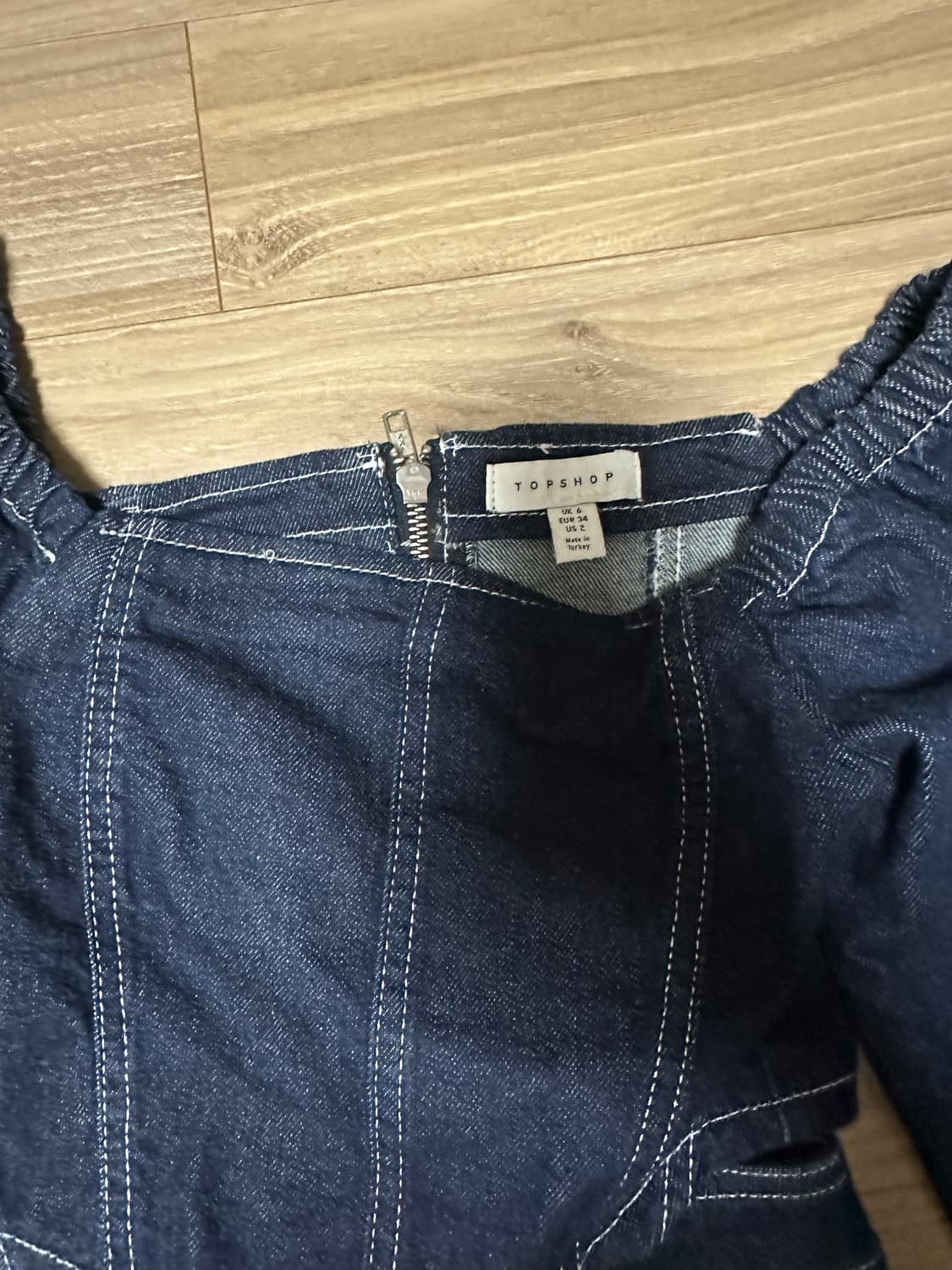 Topshop 탑샵 스커트 셋업 상품이미지4