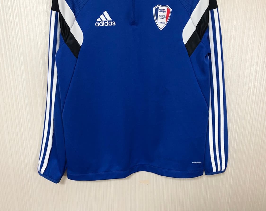 K리그 아디다스 수원삼성블루윙즈 하프집업 트레이닝탑 79 상품이미지3