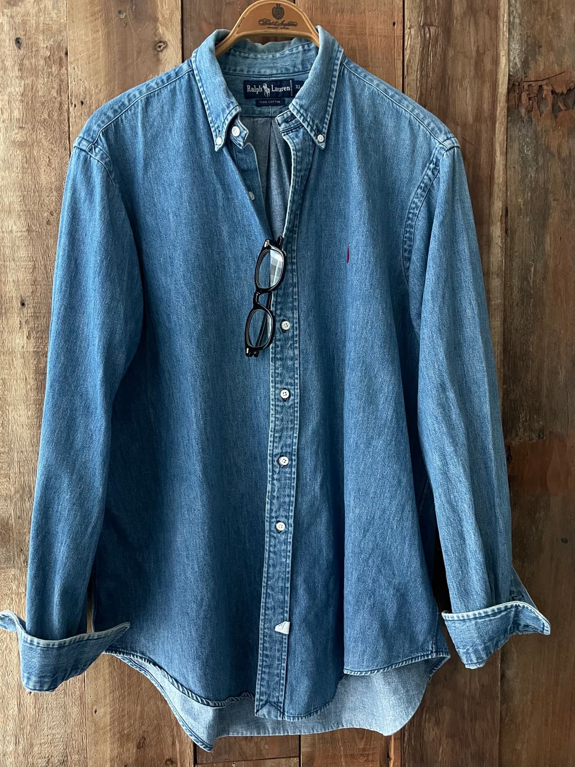 Polo Ralph Lauren Button-Down Denim Shir 상품이미지9