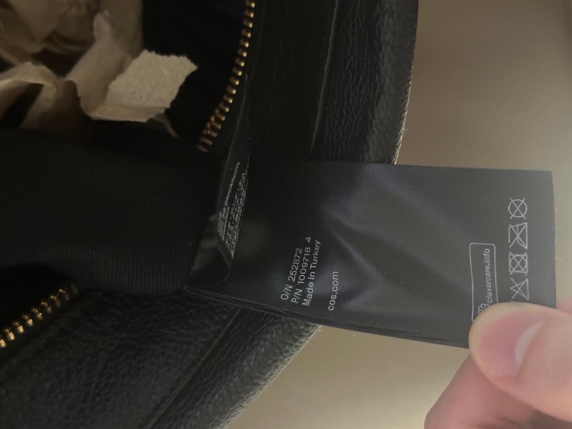 Cos 가죽 가방 상품이미지7