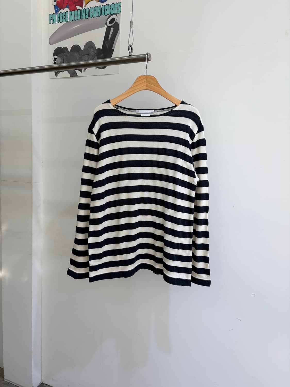 PETITE ROBE NOIRE (Made in Japan) 긴팔티셔츠 상품이미지1