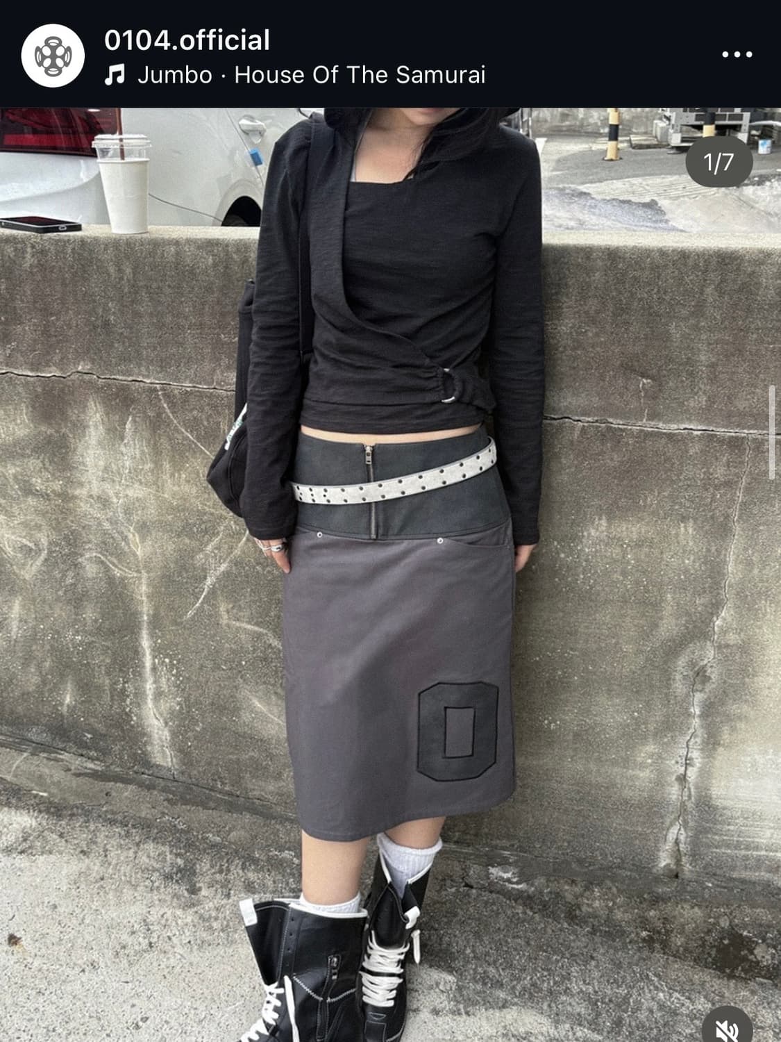 0104 belted wrap hoodie 상품이미지5