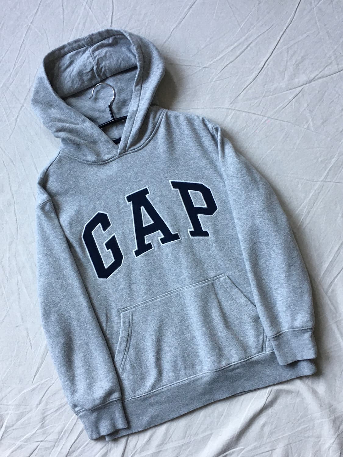 갭 빅스펠로고 후드티 상품이미지3