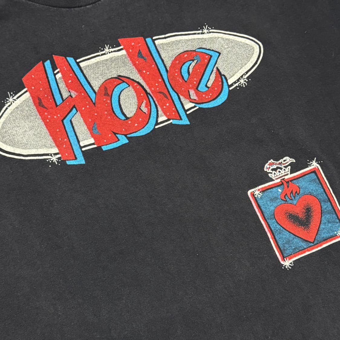 빈티지 90s HOLE 'Celebrity Skin' Boot Tee 상품이미지3