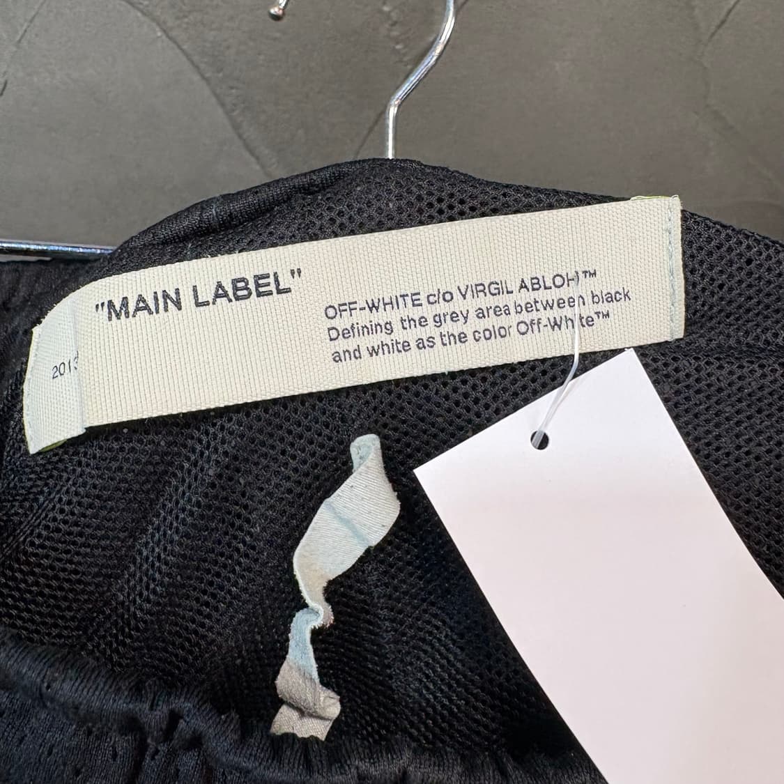 [M] OFF WHITE 오프화이트 메쉬 반바지 상품이미지5