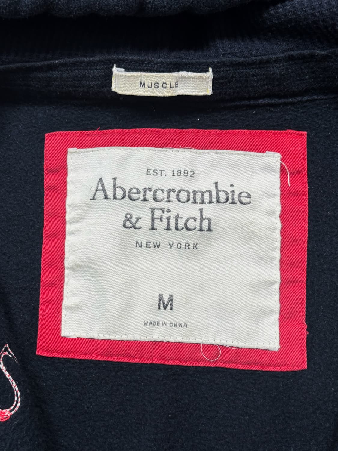 아베크롬비 빅로고 후드집업 상품이미지5