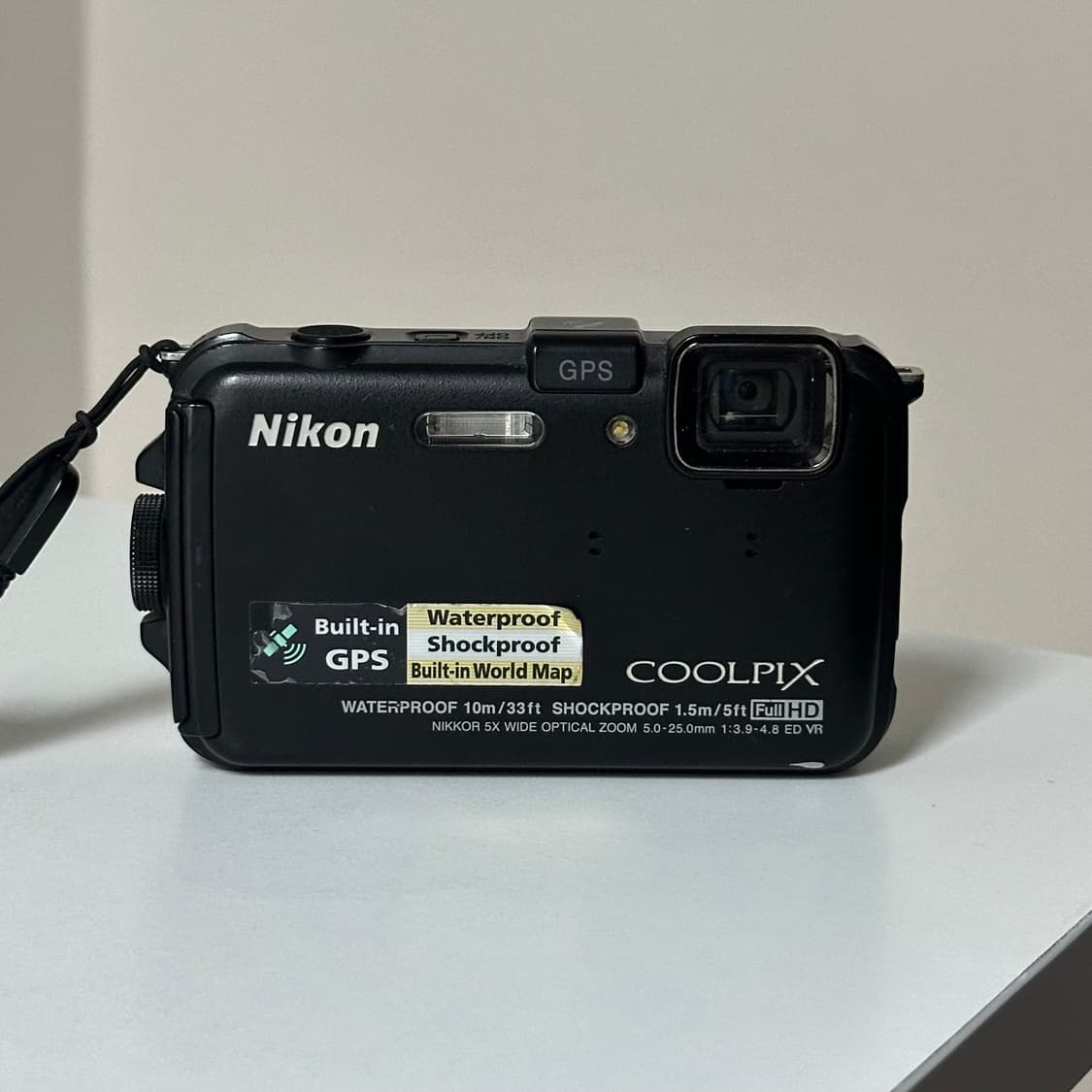 [개인결제창] 니콘 쿨픽스 AW100 희귀디카  NIKON AW100 상품이미지4