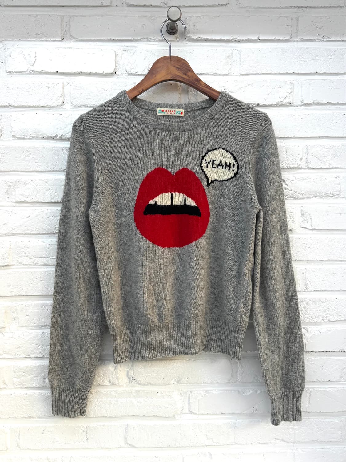 빔즈 하트 그레이 입술 울니트 상품이미지3