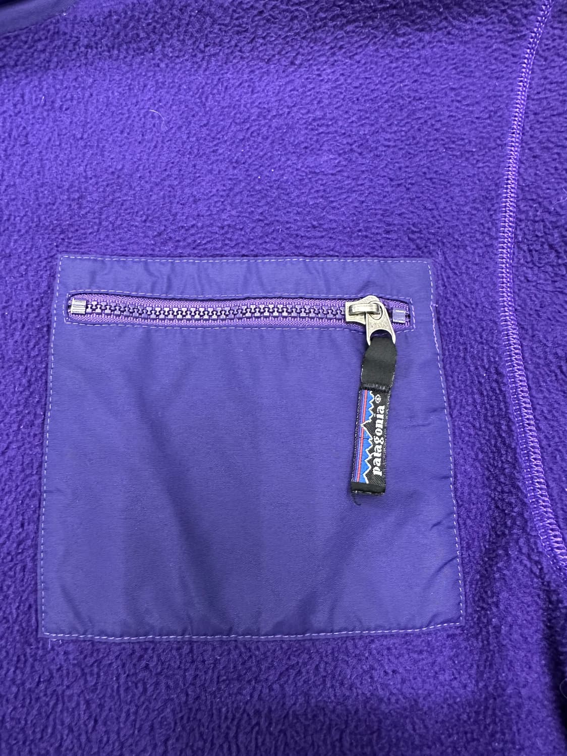 파타고니아 플리스 자켓 보라색 12 [S] 상품이미지2