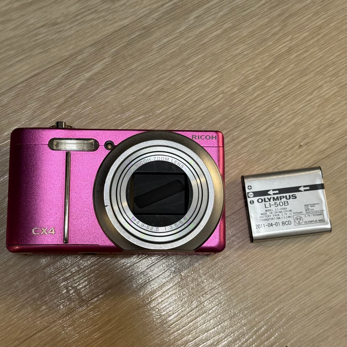 ricoh 리코 cx4 카메라 디지털카메라 디카 부품용 상품이미지1