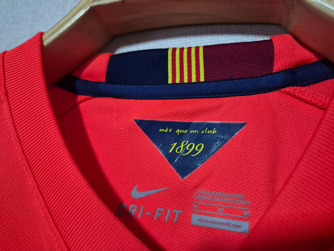 나이키 바르셀로나 네이마르 유니폼( m) 상품이미지6