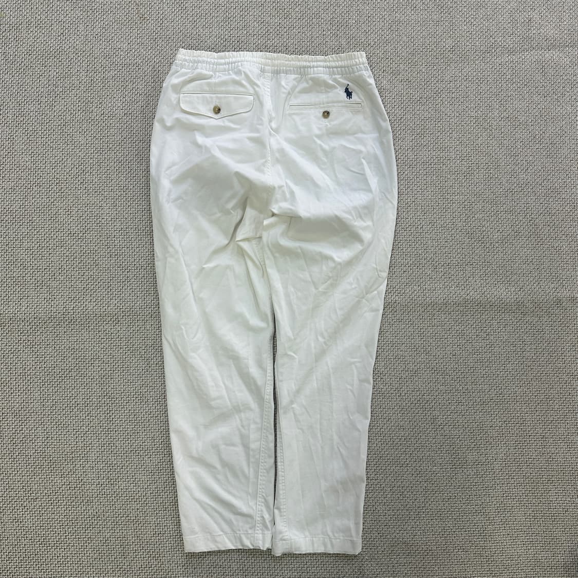 M 폴로랄프로렌 화이트 치노 팬츠 0407D 상품이미지4