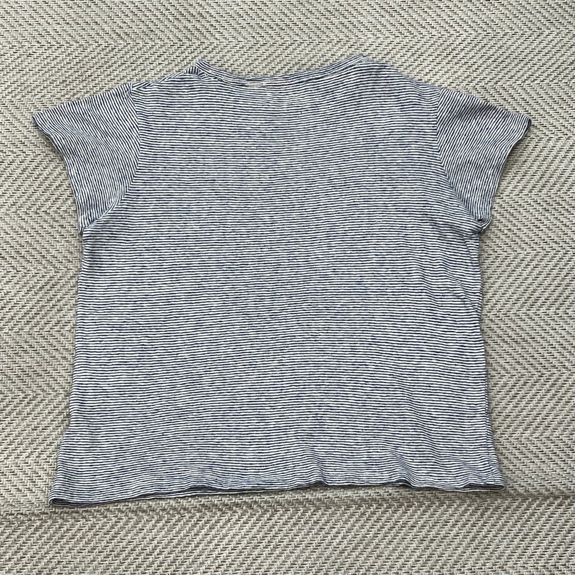 YMC 스트라이프 반팔티 r3485 상품이미지2