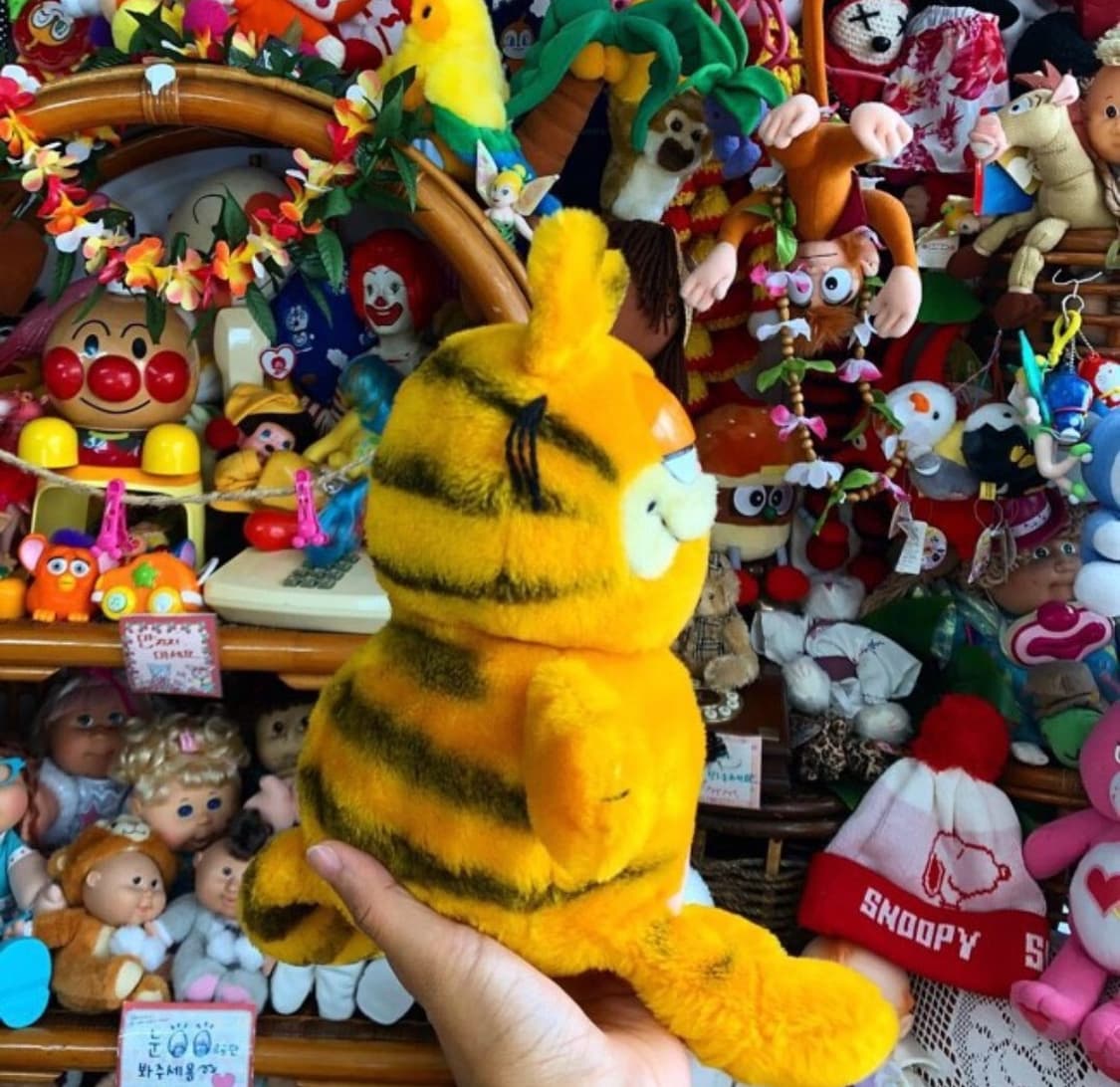 USA 미국 빈티지 가필드 인형 garfield 상품이미지4