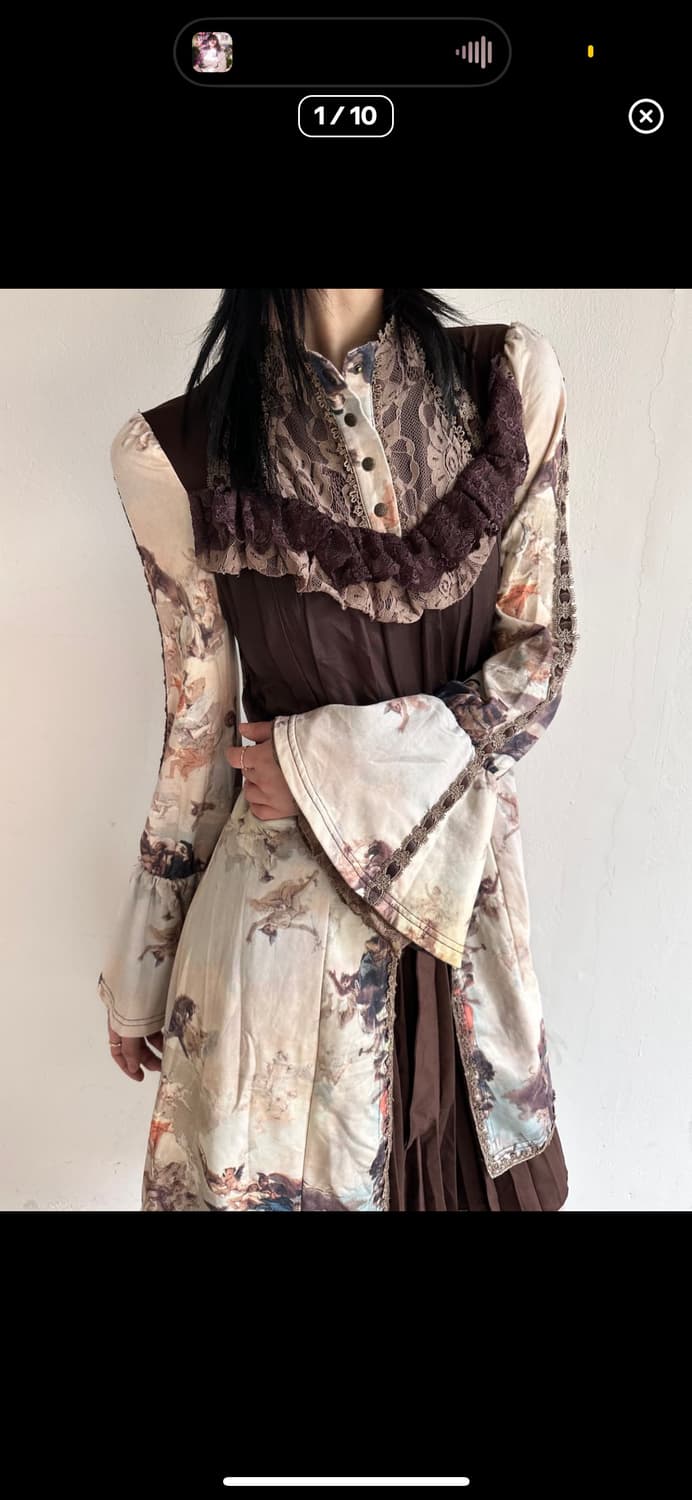 Ozz Croce 오즈온 코르셋 드레스 원피스 상품이미지2