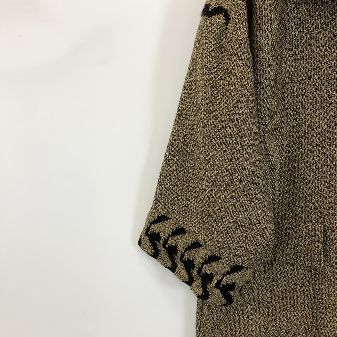 arola 핀란드 알파카 짜임 울코트 77  상품이미지2