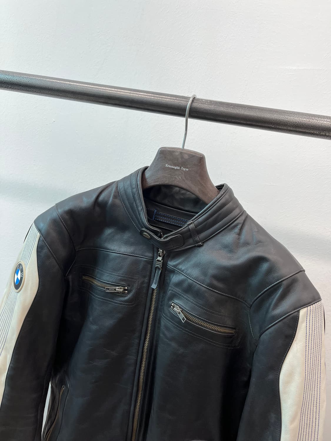 95-100) BMW 모토라드 가죽자켓  상품이미지3
