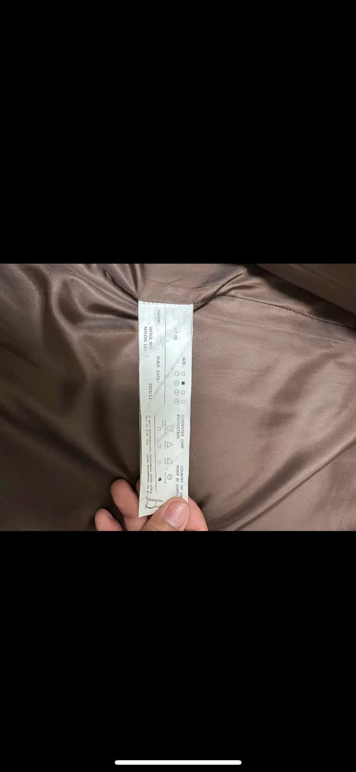 브라운야드 코트 2사이즈 상품이미지3