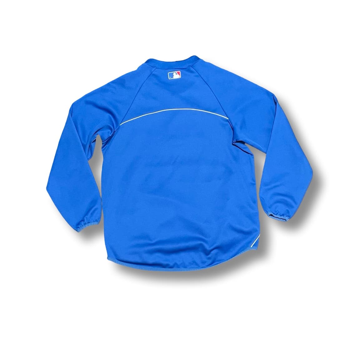 마제스틱 LA 다저스 블루 야구 웜업 티셔츠 져지맨투맨 상품이미지3