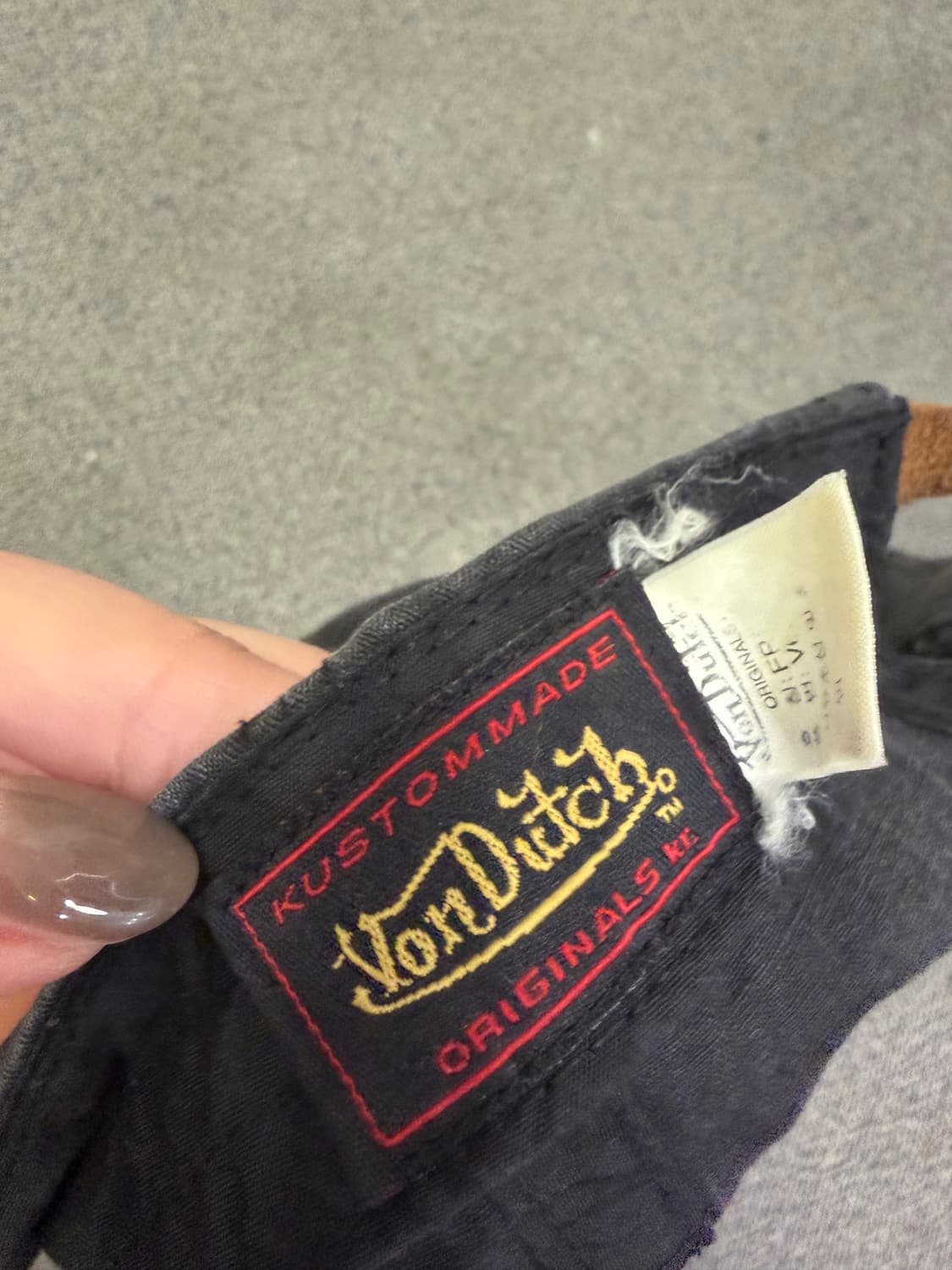 121. 본더치 캡 상품이미지3