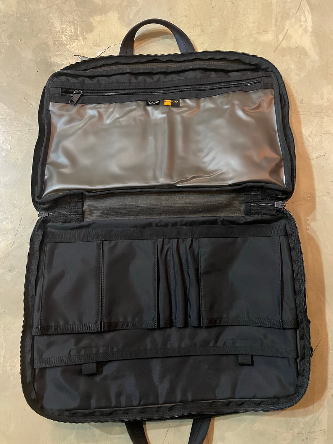 요시다 포터 코듀라 2way 서류가방 크로스백 상품이미지7