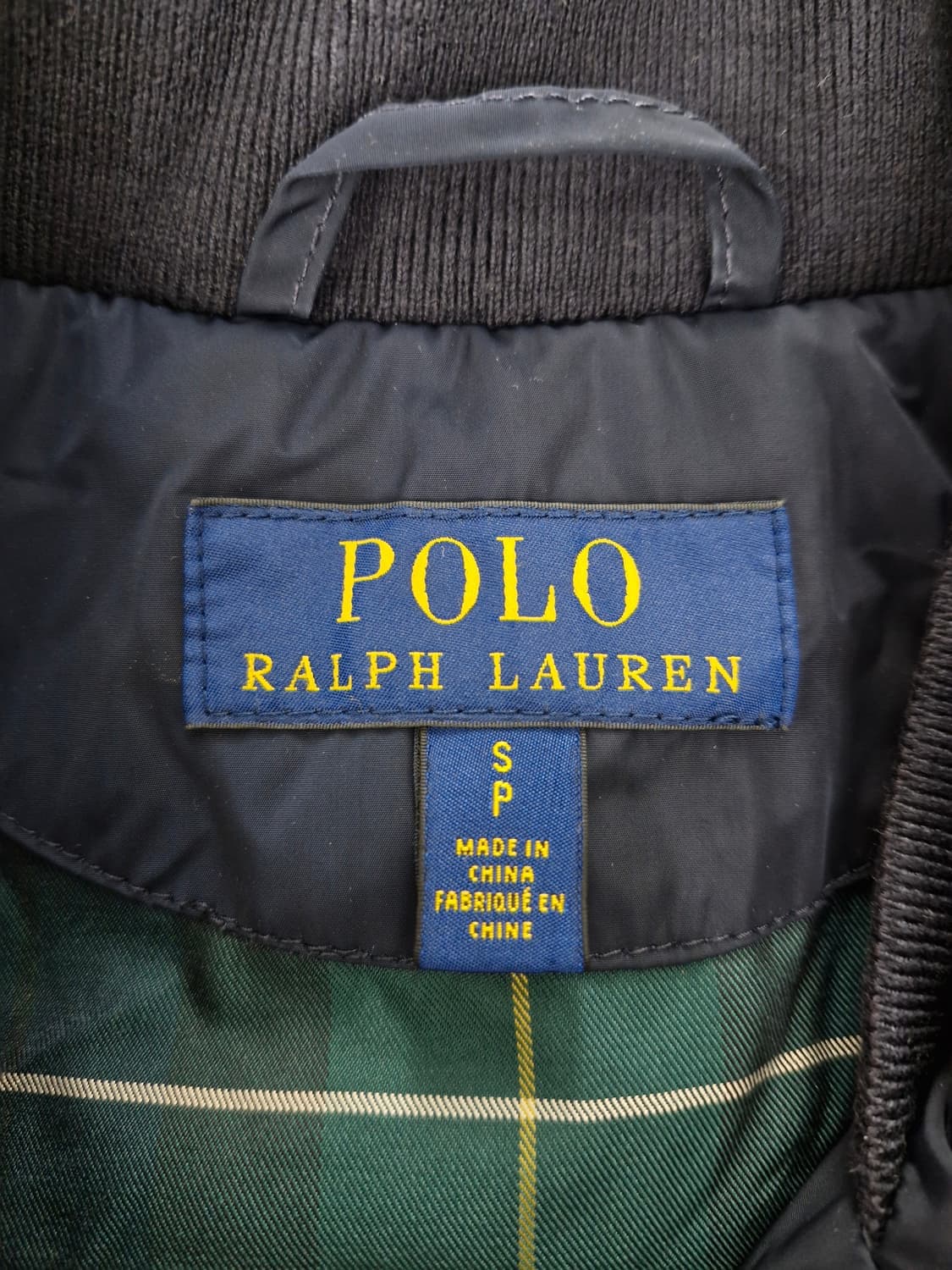 폴로랄프로렌 폴리쉘 자켓 네이비[S] 상품이미지6