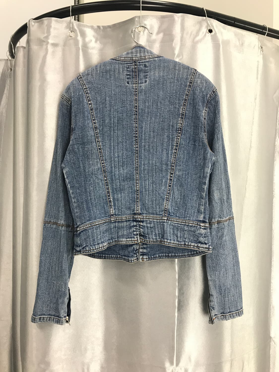 Vintage detail denim Jacket 상품이미지5