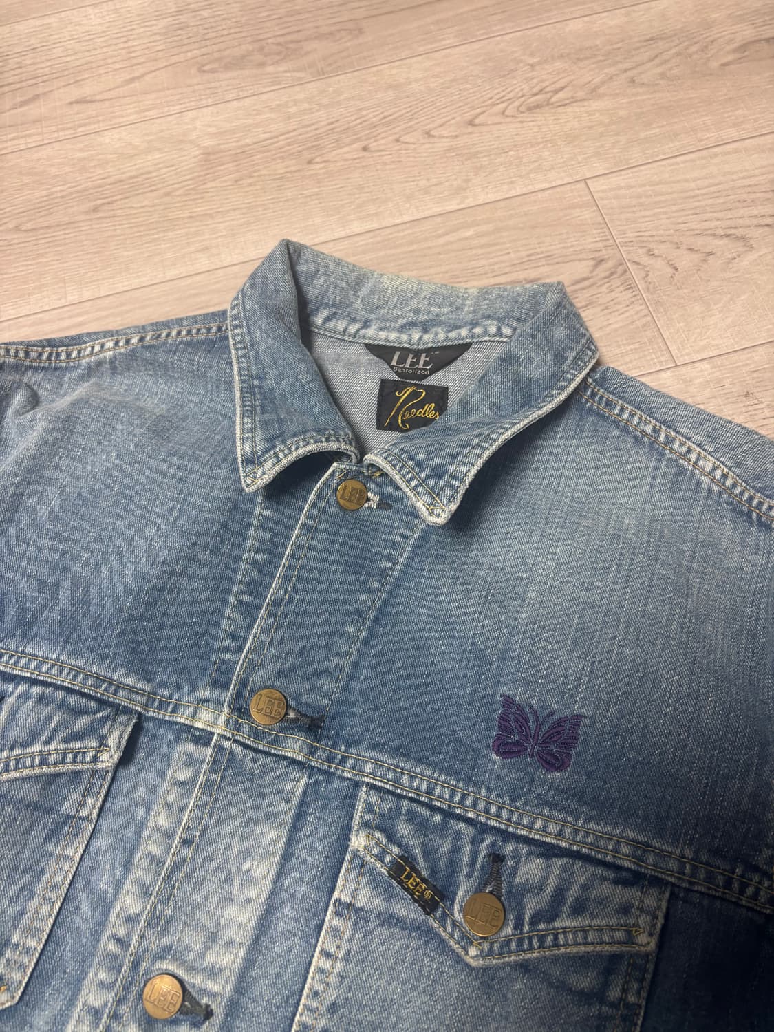 [m] 니들스 Lee 데님자켓 상품이미지3