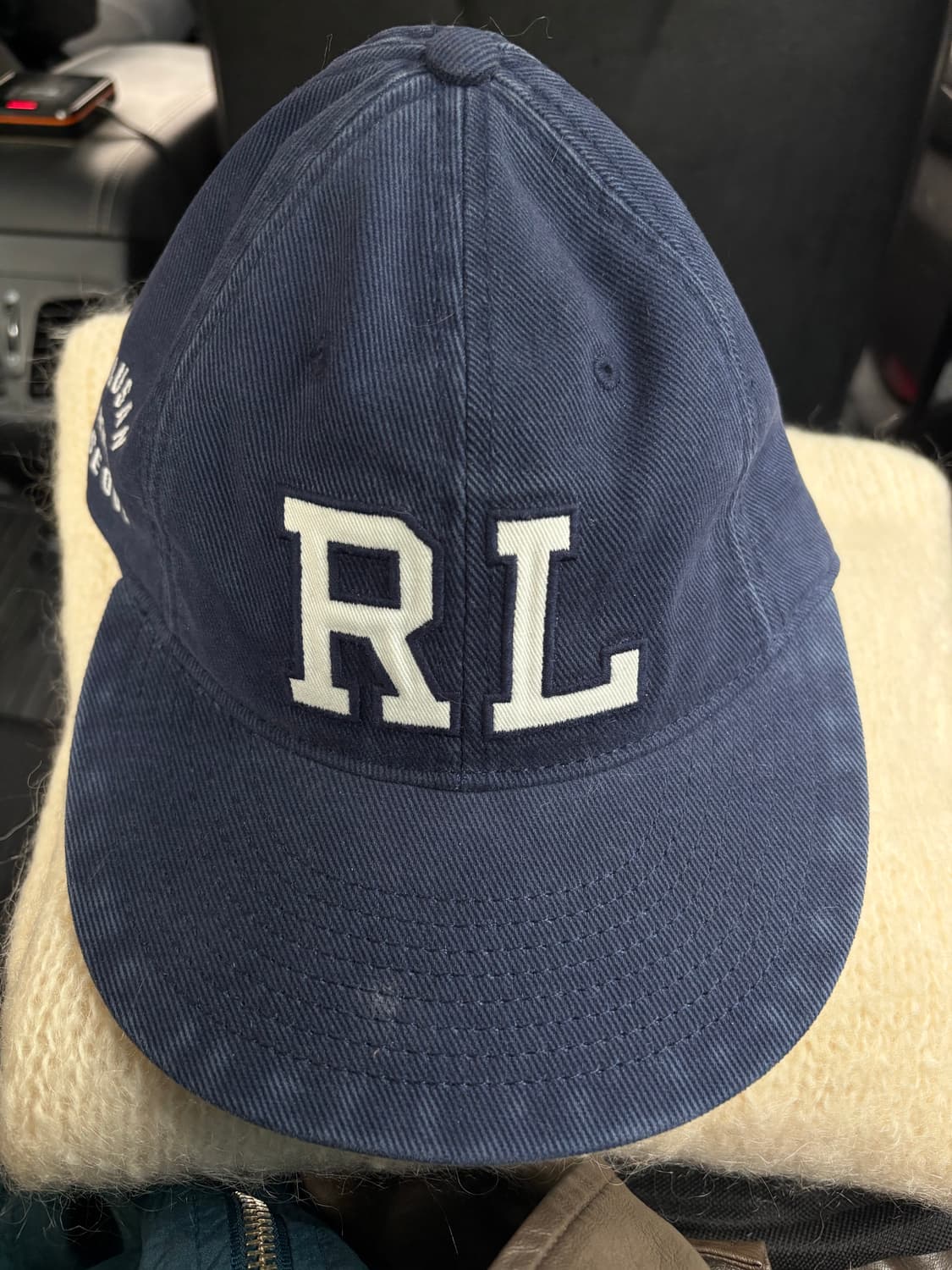 카시나 x 폴로 모자 상품이미지2