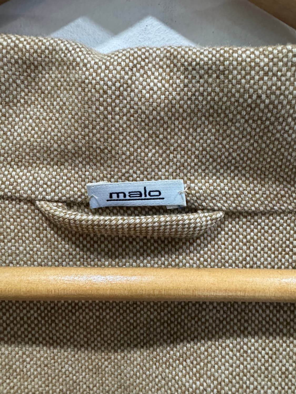 malo 베이지색 코트 L 상품이미지5