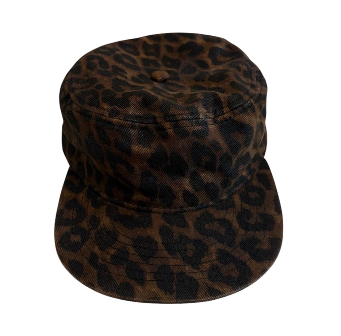 Vintage wax coating pillbox cap  상품이미지2