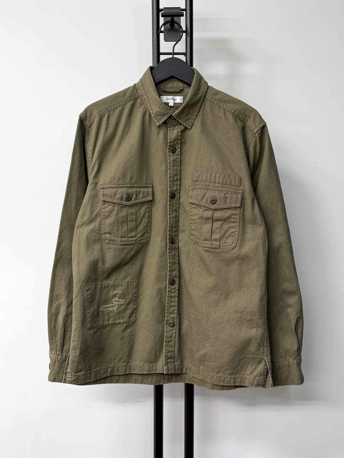 네이브 매직 투포켓 밀리터리 셔츠 상품이미지1