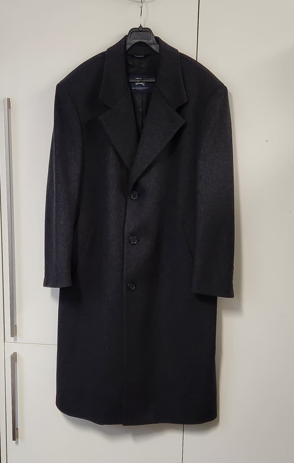 버버리 울 캐시미어 코트 36S (95-100) 상품이미지1